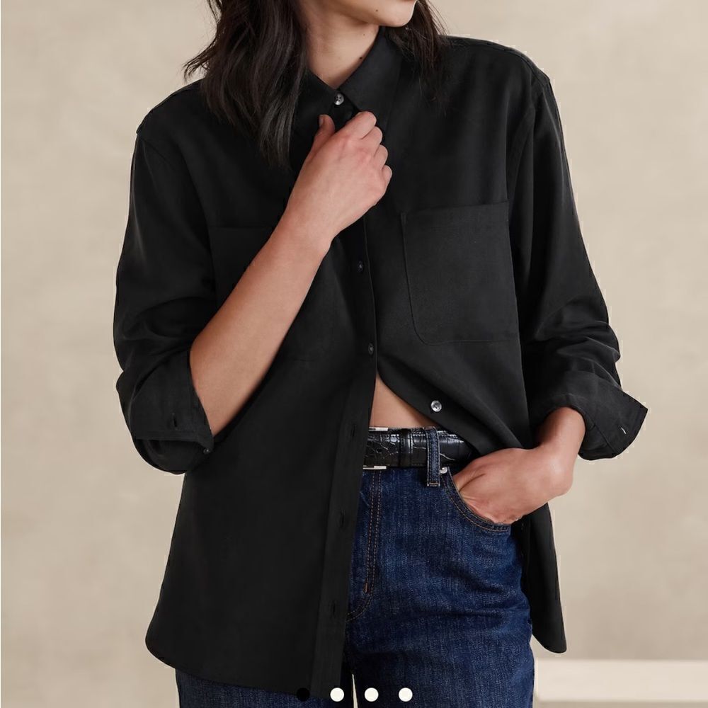 Banana Republic UTILITY SHIRT - Picture 2 of 5